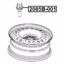 FEBEST 2085B-001 non classificato - Vista aggiuntiva 2