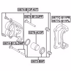 FEBEST 0874-B13F-KIT non classificato - Vista aggiuntiva 2