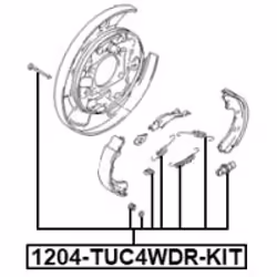 FEBEST 1204-TUC4WDR-KIT non classificato - Vista aggiuntiva 2
