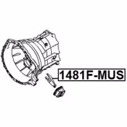FEBEST 1481F-MUS non classificato