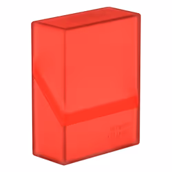 ULTIMATE GUARD Boulder, Portacarte, Rosso