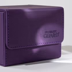 ULTIMATE GUARD Sidewinder 80+ Xenoskin Monocolor Portacarte - Vista aggiuntiva 6