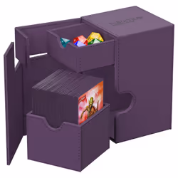 ULTIMATE GUARD Flip‘n‘Tray Xenoskin Portacarte - Vista aggiuntiva 3