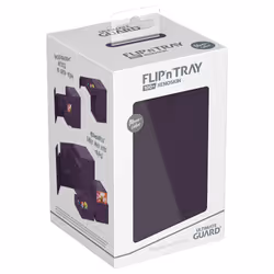 ULTIMATE GUARD Flip‘n‘Tray Xenoskin Portacarte - Vista aggiuntiva 4