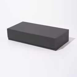 ULTIMATE GUARD Superhive 550+ Xenoskin Monocolor, Portacarte, Grigio