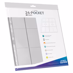 ULTIMATE GUARD UGD011321, Portafoglio di carte, Trasparente, 10 pz