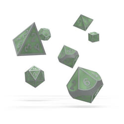 Oakie Doakie Dice ODD500052 Accessorio per gioco dei dadi Set di dadi Metallo 7 pz