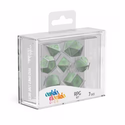 Oakie Doakie Dice ODD500052 Accessorio per gioco dei dadi Set di dadi Metallo 7 pz