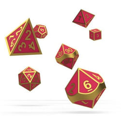 Oakie Doakie Dice ODD500053 Accessorio per gioco dei dadi Set di dadi 7 pz