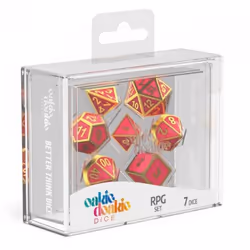 Oakie Doakie Dice ODD500053 Accessorio per gioco dei dadi Set di dadi 7 pz