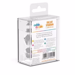 Oakie Doakie Dice W20 Spindown enclave 5 pz