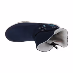 Stivaletti bambini Kappa Cream K Blu - 28 - Vista aggiuntiva 3