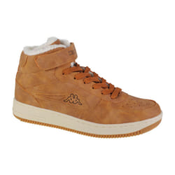 Sneakers Kappa Bash Mid Fur Marrone - 43