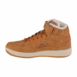 Sneakers Kappa Bash Mid Fur Marrone - 43
