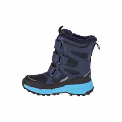 Stivaletti bambini Kappa Vipos Tex K Blu - 29 - Vista aggiuntiva 2
