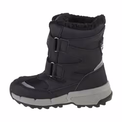 Stivaletti bambini Kappa Cekis Tex K Nero - 28 - Vista aggiuntiva 2