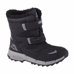 Stivaletti bambini Kappa Cekis Tex T Nero - 38
