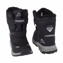 Stivaletti bambini Kappa Cekis Tex T Nero - 38