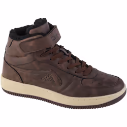 Sneakers Kappa Bash Mid Fur Marrone - 43
