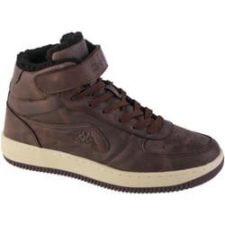 Sneakers Kappa Bash Mid Fur Marrone - 43