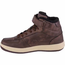 Sneakers Kappa Bash Mid Fur Marrone - 43