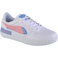 Sneakers basse Kappa Bash Mid Fur Bianco - 38