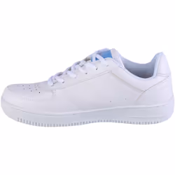 Sneakers basse Kappa Bash Mid Fur Bianco - 38 - Vista aggiuntiva 2