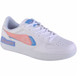 Sneakers basse Kappa Bash Mid Fur Bianco - 39