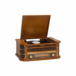 Denver MCR-50 piatto audio Marrone - Vista aggiuntiva 5