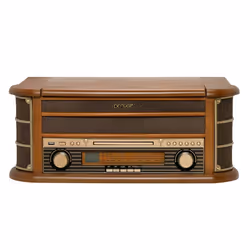 Denver MCR-50 piatto audio Marrone - Vista aggiuntiva 8