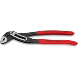 Knipex - Alligator Pinza Regolabile per Tubi e Dadi Bonderizzata Nera, Rivestiti in Resina Sintetica Antiscivolo 250 Mm 88 01 250