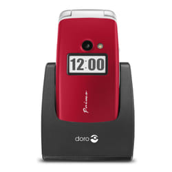 Doro Primo 413 6,1 cm (2.4") 115 g Rosso