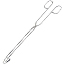 Westmark - Pinza da barbecue/arrosto, Acciaio inox, Lunghezza: 37,2 cm, Argento, 12732270