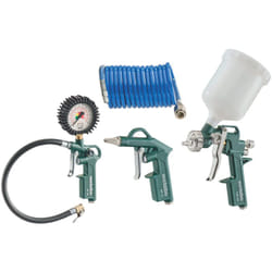 Metabo - 6.01585.00 - Set di Utensili ad Aria compressa lpz, 4 pz