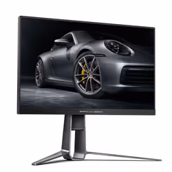 AOC Porsche PD27S LED display 27" Quad HD LCD Nero, Grigio - Vista aggiuntiva 4