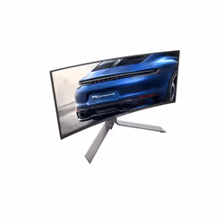 AOC Porsche PD34 34" Wide Quad HD QD-OLED Nero - Vista aggiuntiva 6
