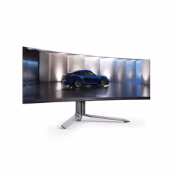 AOC Porsche PD49 LED display 49" DQHD QD-OLED Nero - Vista aggiuntiva 4