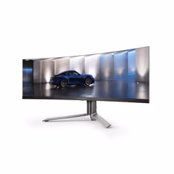 AOC Porsche PD49 LED display 49" DQHD QD-OLED Nero - Vista aggiuntiva 5