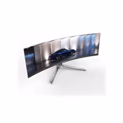 AOC Porsche PD49 LED display 49" DQHD QD-OLED Nero - Vista aggiuntiva 6