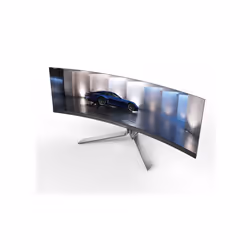 AOC Porsche PD49 LED display 49" DQHD QD-OLED Nero - Vista aggiuntiva 7