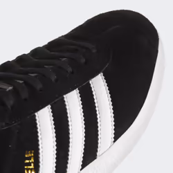 Adidas Gazelle Maschio Nero, Bianco, Oro - Vista aggiuntiva 7