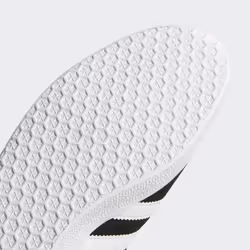 Adidas Gazelle Maschio Nero, Bianco, Oro - Vista aggiuntiva 8