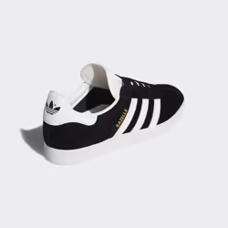Adidas Gazelle Maschio Nero, Bianco, Oro - Vista aggiuntiva 5