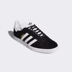 Adidas Gazelle Maschio Nero, Bianco, Oro - Vista aggiuntiva 4