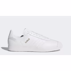 Adidas Gazelle, Maschio, Adulto, Scarpe da skate, Bianco, 42 2/3, 26.3 cm