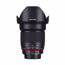 Samyang 24mm F1.4 ED AS IF UMC SLR Obiettivo ampio Nero - Vista aggiuntiva 4