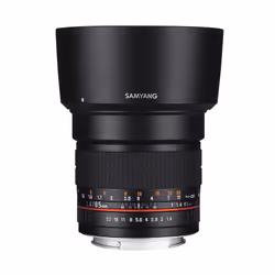 Samyang 85mm F1.4 AS IF UMC SLR Nero - Vista aggiuntiva 4