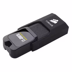 Corsair Voyager Slider X1 32GB, 32 GB, USB tipo A, 3.2 Gen 1 (3.1 Gen 1), 130 MB/s, Lamina di scorrimento, Nero