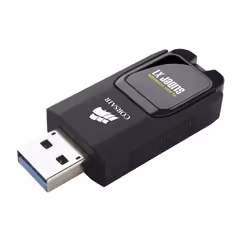 Corsair Voyager Slider X1 32GB unità flash USB USB tipo A 3.2 Gen 1 (3.1 Gen 1) Nero
