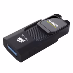 Corsair Voyager Slider X1 32GB unità flash USB USB tipo A 3.2 Gen 1 (3.1 Gen 1) Nero